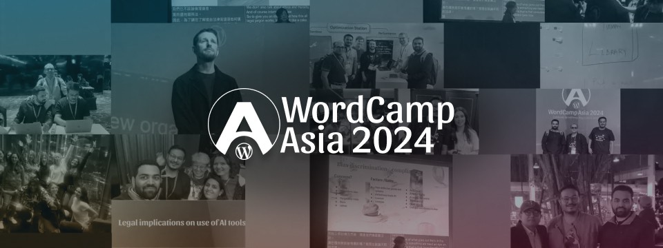 WordCamp Asia Taipei 2024